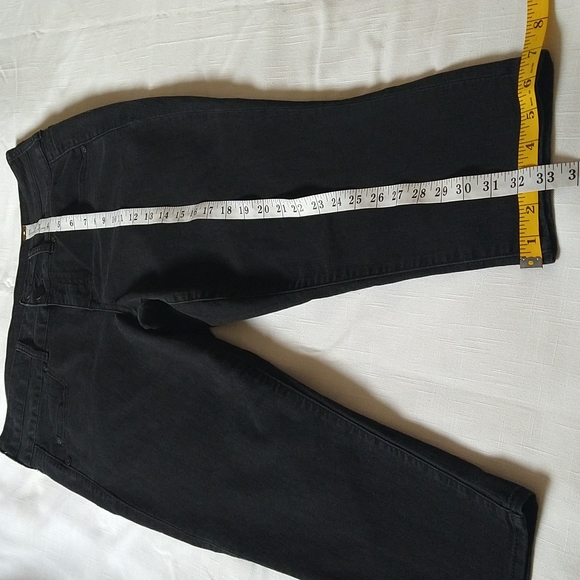 Torrid black high rise crop jeans size 14R - Picture 11 of 16